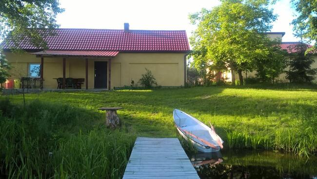 Wczasy u Kasi w Bógzapłać! jezioro ryby lasy grzyby.