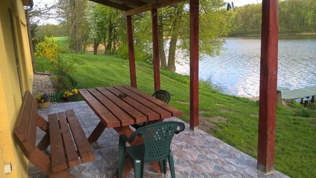 Wczasy u Kasi w Bógzapłać! jezioro ryby lasy grzyby.