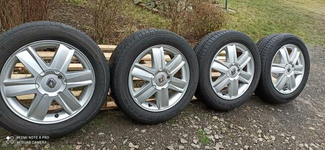 Felgi Koła Aluminiowe RENAULT 205/55/R16 7mm 4x100