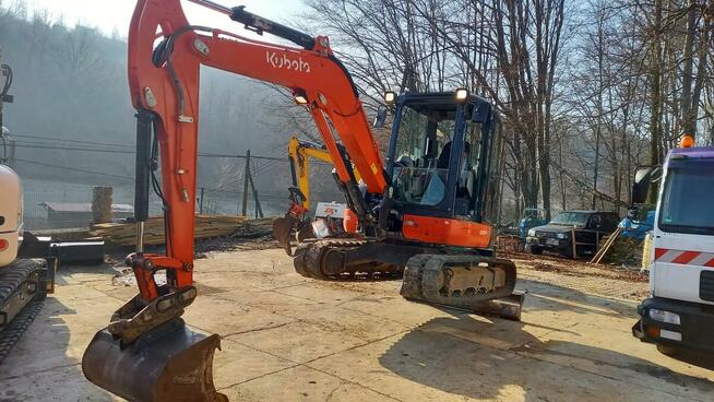 Kubota KX 057-4 koparka gąsienicowa mini minikoparka 2017r