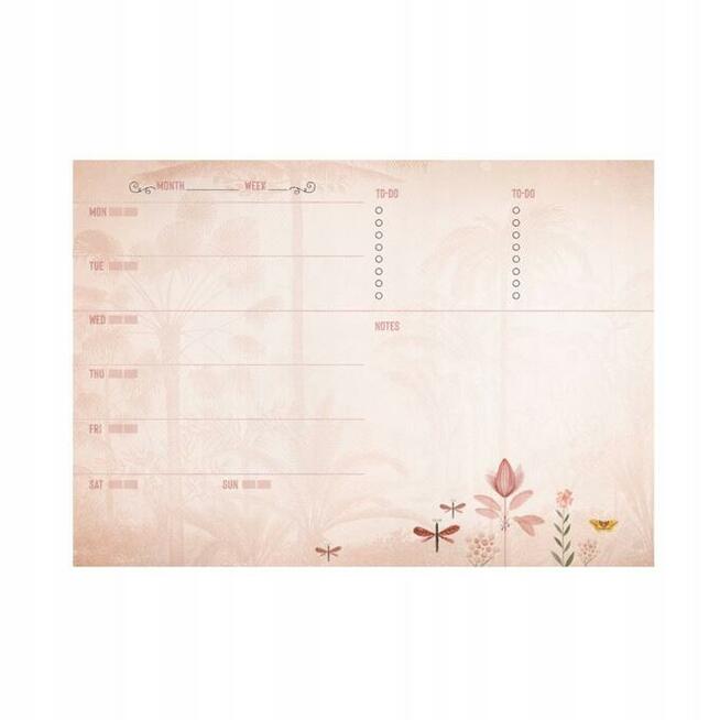 Organizer uniwersalny Pimpelmess kalendarz bez dat