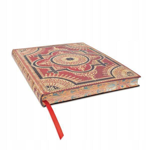 Paperblanks Flexis Ventaglio Rosso Kraft Ultra 176