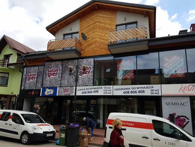 Do wynajęcia lokal handlowo-usługowy , 220m2, Nowy Targ
