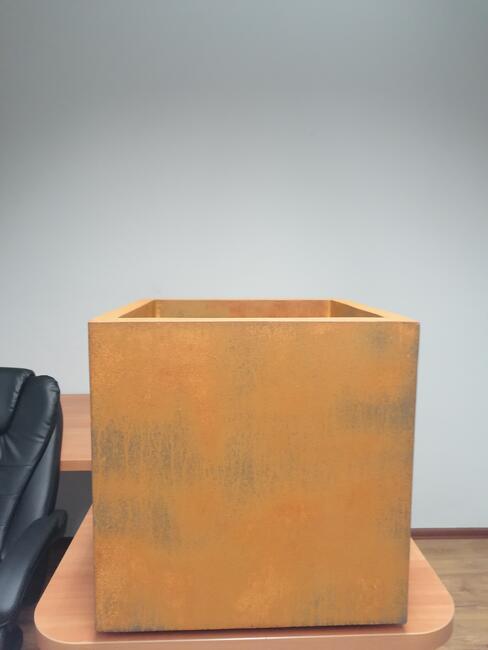 Donice Corten, na wymiar, donice tarasowe