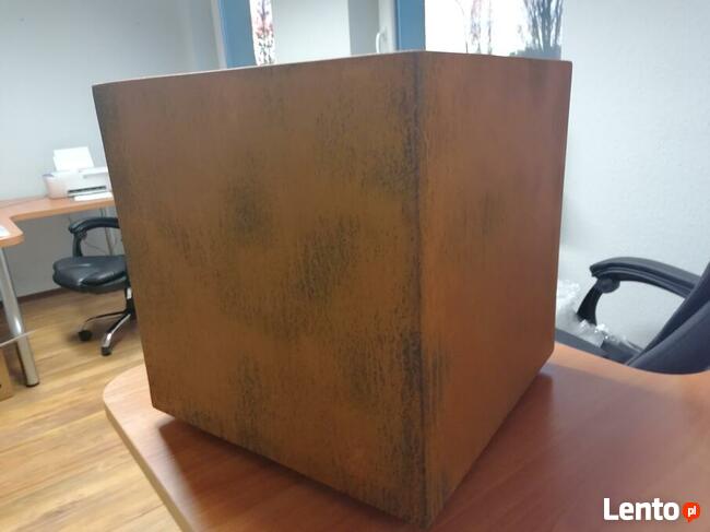 Donice Corten, na wymiar, donice tarasowe