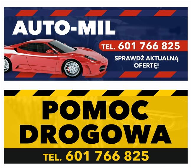Holowanie AutoLaweta Pomoc Drogowa Transport Kluczbork 24h