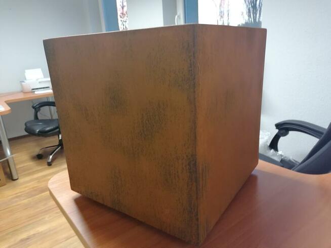 Donice Corten, imitacja rdzy, na wymiar, donice tarasowe