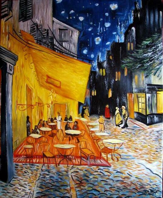 Obrazy olejne na zamówienie