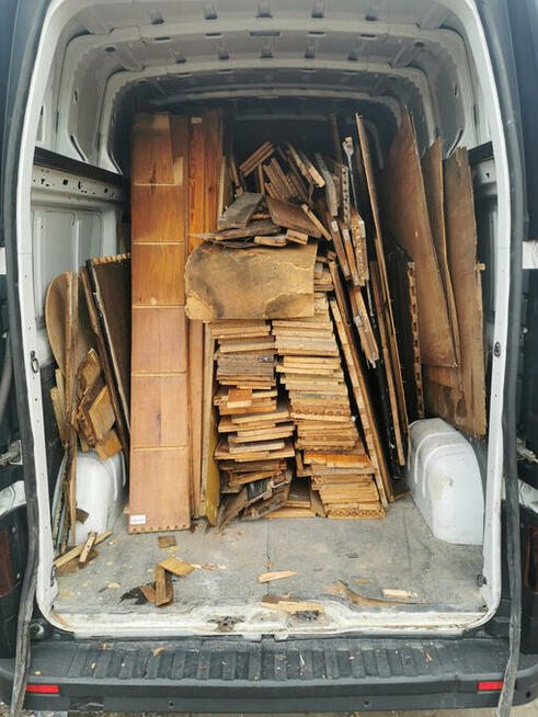 SPRZĄTANIE Piwnic Strychów Garaży WYWÓZ Odbiór Śmieci Odpady