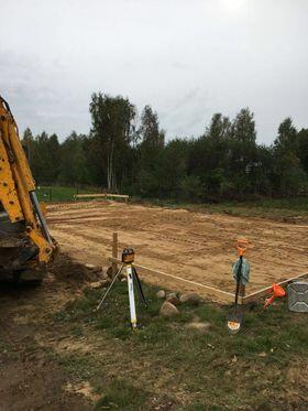 Prace ziemne, czarnoziem, piasek , gruz, kamień