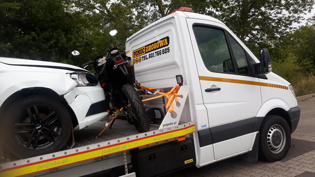 Holowanie AutoLaweta Pomoc Drogowa Transport Kluczbork 24h