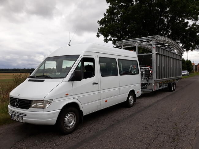 Holowanie AutoLaweta Pomoc Drogowa Transport Kluczbork 24h