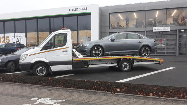 Holowanie AutoLaweta Pomoc Drogowa Transport Kluczbork 24h