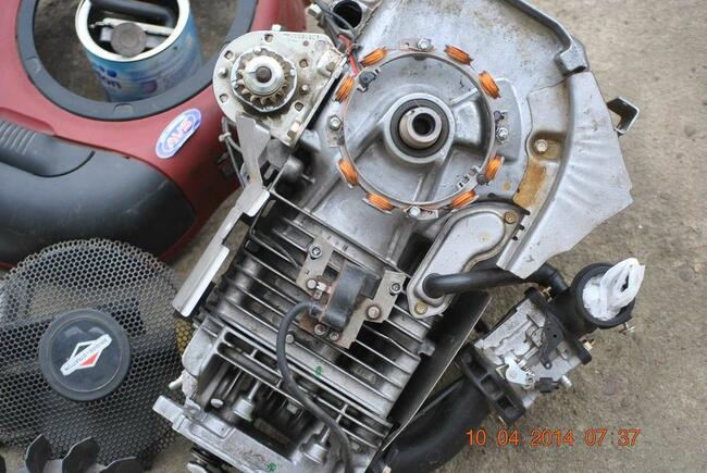 Miarka oleju silnik traktorek b&s 15.5hp 17,5hp I/C