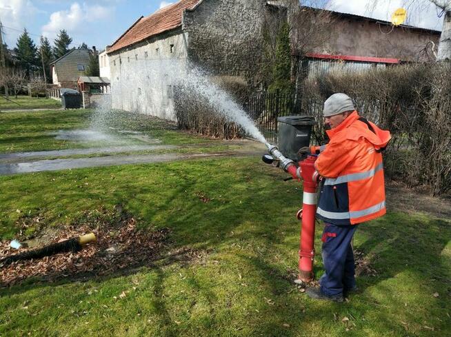 Badania wydajności hydrantów