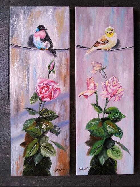 Obrazy olejne na zamówienie