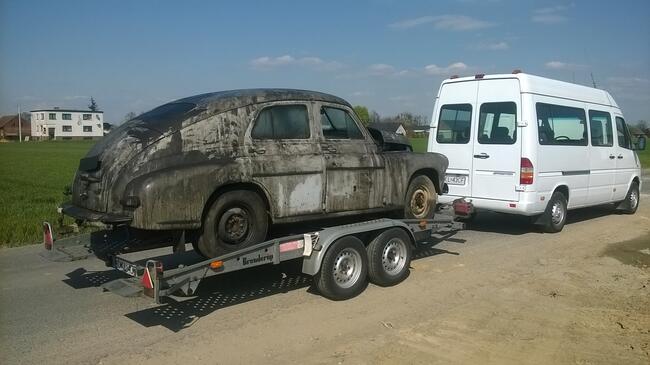 Holowanie AutoLaweta Pomoc Drogowa Transport Kluczbork 24h