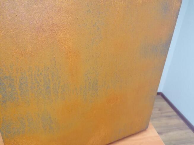 Donice na wymiar, Corten, donice tarasowe