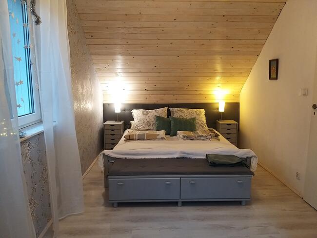 Wakacje 2024 w Białym Domku nad jeziorem