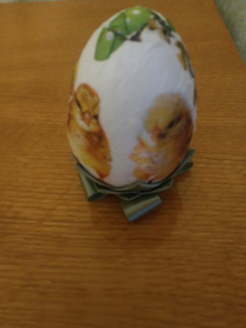 Sprzedam jajka styropianowe ręcznie ozdabiane