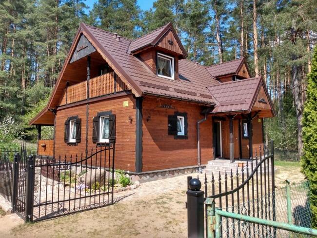 Domek letniskowy nad jeziorem Dadaj. WOLNE TERMINY