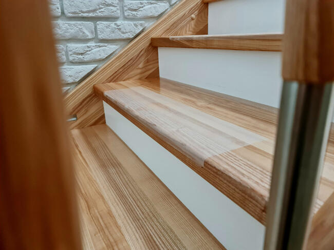 Nakładka Folia Ochronna na schody Clean Protect 60x25 cm