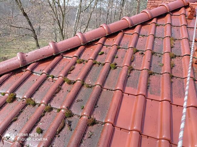 Mycie dachów dachu malowanie kostki brukowej rynien
