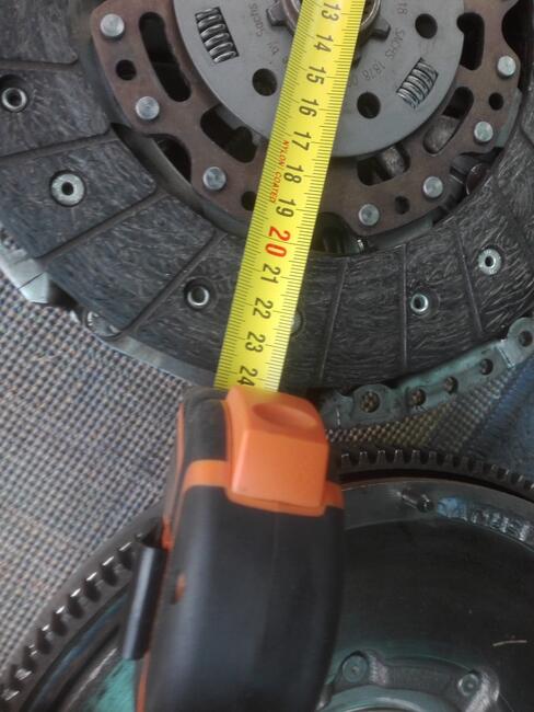 Sprzęgło Dwumasowe SACHS Audi/Pasat Typ M 240 E