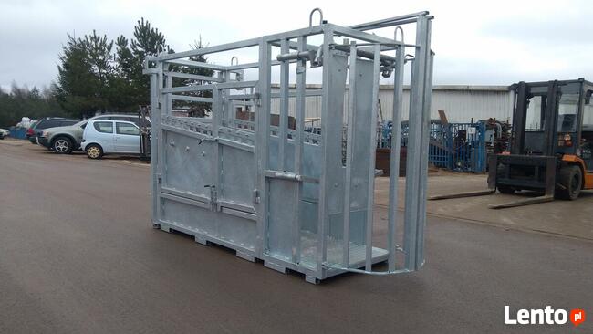 Poskrom do bydła krów Nowy