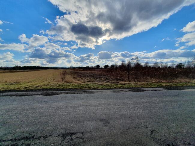 Działka inwestycyjna przy trasie DK7 4300 m2 gmina Czosnów