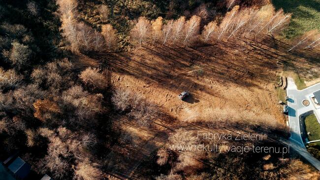 Mulczowanie Mulczer Karczowanie Działek Oczyszczanie Działki