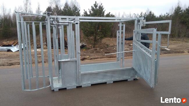 Poskrom do bydła krów Nowy