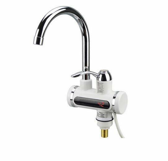 ELEKTRYCZNY PRZEPŁYWOWY PODGRZEWACZ WODY 3kW LED NOWY !