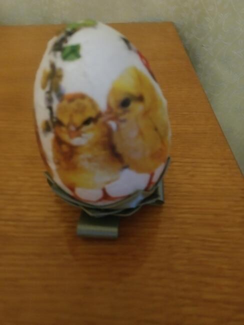 Sprzedam jajka styropianowe ręcznie ozdabiane