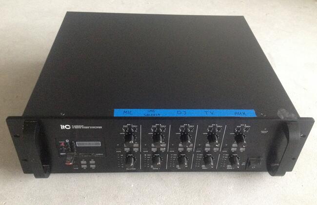 Wzmacniacz 4 ZONE MIXER AMPLIFIER