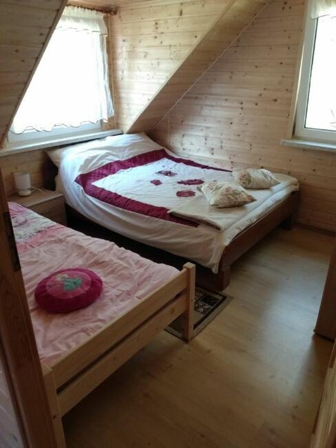 Domek letniskowy nad jeziorem Dadaj. WOLNE TERMINY