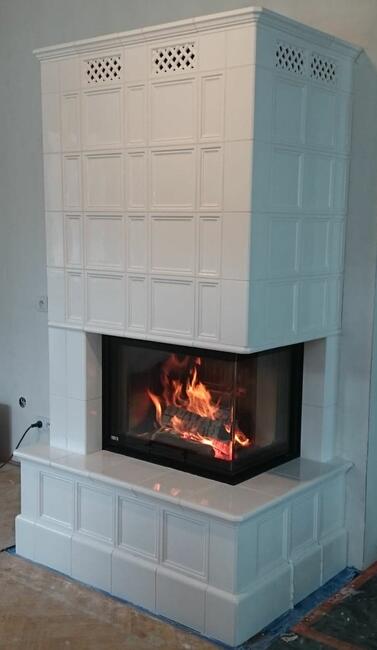 Zdun Usługi zduńskie - piece, kominki, kuchnie kaflowe grill