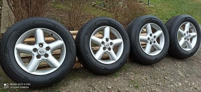 Felgi Koła Aluminiowe NISSAN 215/65/16 HANKOOK 8,5mm 5x114,3