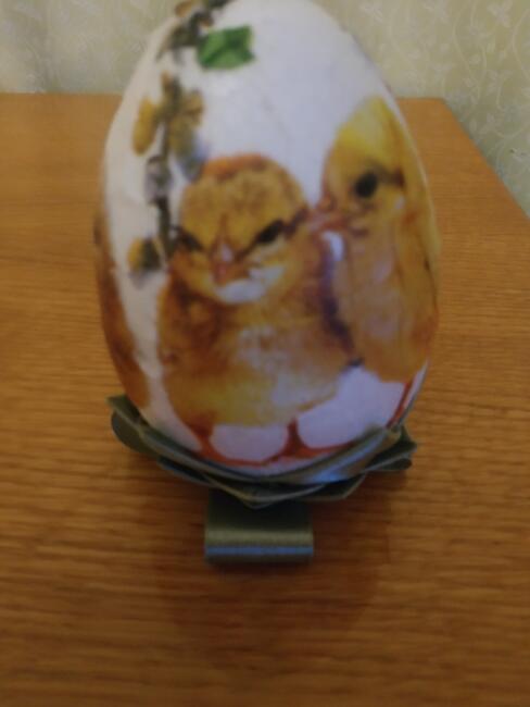 Sprzedam jajka styropianowe ręcznie ozdabiane