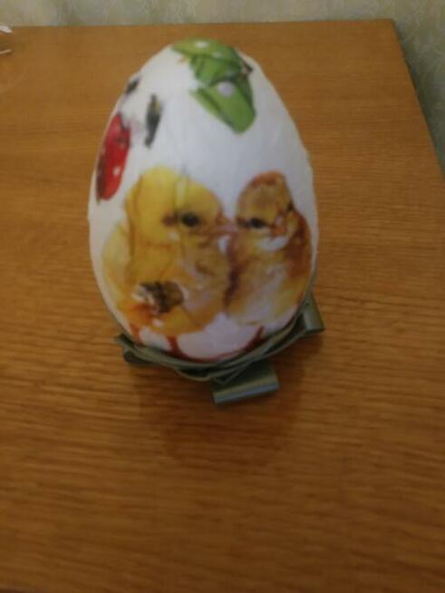 Sprzedam jajka styropianowe ręcznie ozdabiane