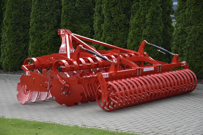 Brona talerzowa GEPARD XL