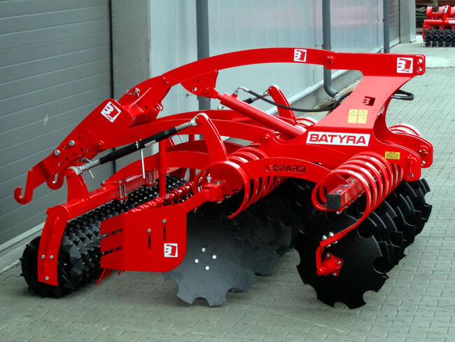 Brona Talerzowa / Agregat z Hydropakiem - BATYRA Lublin