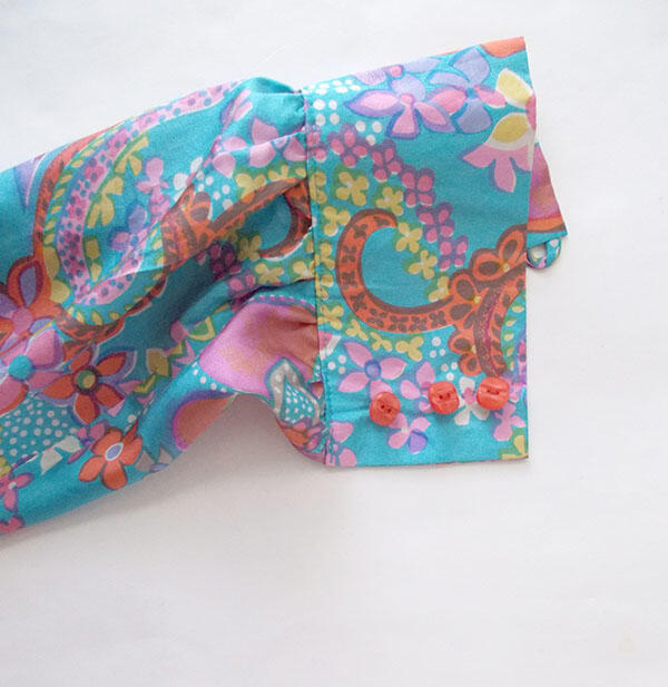 boho bluzka długi rękaw