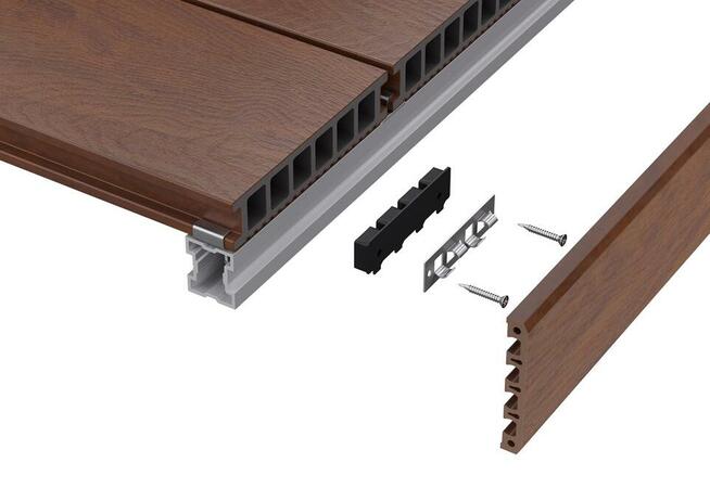 Kompozytowe deski tarasowe Timberness CITY Kraków