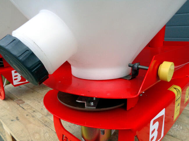 Siewnik Poplonów - BATYRA Lublin - solidny, silnik 250W (!)