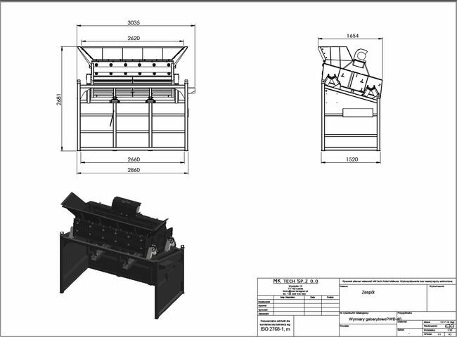 Przesiewacz wibracyjny, przesiewacz do piasku, ziemi, gruzu
