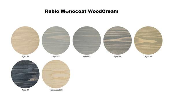 Rubio Monocoat WoodCream krem do zabezpieczania drewna