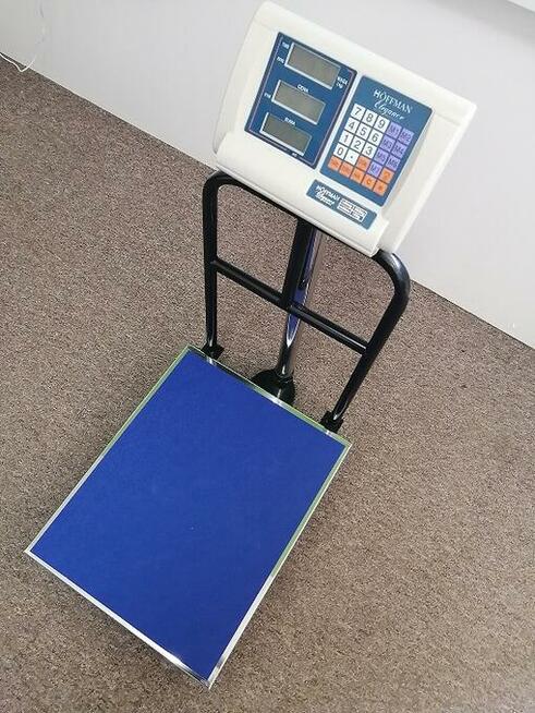 WAGA MAGAZYNOWA DO 300KG, SKLEPOWA TARGOWA nowy !