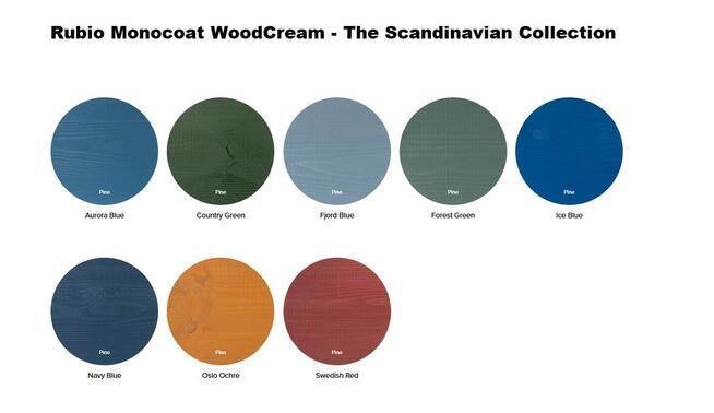 Rubio Monocoat WoodCream krem do zabezpieczania drewna