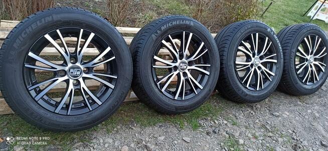 Felgi Koła Aluminiowe OZ MSW 185/60/R16 MICHELIN 6,5mm 4x100